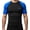 Royal Blue, variant on Exxact Sports Men’s BJJ Rash Guard Short Sleeve, IBJJF Ranked No Gi Jiu Jitsu Compression Shirt for MMA Grappling & Training - (Black, AS)