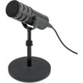 thumbnail image 5 of Samson Q9x Cardioid Dynamic Broadcast Microphone, Black, 5 of 7