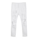 thumbnail image 2 of Pantalones vaqueros de mujer Colco Rasgados Ajustados Mezclilla Elásticos S Blanco, 2 of 8
