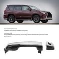 thumbnail image 4 of Poignée de Porte Extérieure de Voiture Haute Résistance avec Aspect Sportif et Prise Confortable pour GX460 2010 2021, 4 of 7