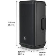 JBL Professional EON712 Powered PA Loudspeaker with Bluetooth, 12-inch