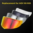 thumbnail image 4 of Thalyn Full Face Helmet Visor Visor Helmet Visor Replacement for AGV K6 K6S Full Face Helmet Motorcycle Helmet Lens, 4 of 7