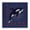 Orca Squad Varsity, variant on Stupell Industries Coastal Black Floating Frame Canvas Art, 18 x 18, by Spirit Animals/Life Is High