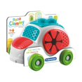thumbnail image 1 of Clementoni Soft Clemmy Sensory Car for Babies and Toddlers, Ages 6 Months Plus, Multi-Coloured, 1 of 7