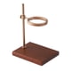 thumbnail image 5 of Soporte para Goteo de é con Base de Madera Y Aluminio para Filtro de é Compatible con Herramientas de Preparación Manual Adecuado para Barra, 5 of 9