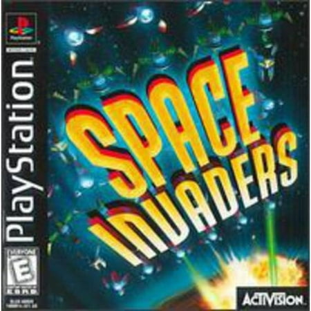 Space Invaders PSX