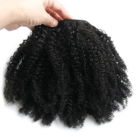 Young Hair 100 Brazilian Virgin Human Hair 4b 4c Afro Kinky Curly