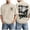Beige@GC@, variant on Mens Vintage T-Shirts Short Sleeve Distressed T Shirts for Men Crew Neck Letter Graphic Y2K Streetwear Tee Tops