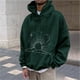 thumbnail image 1 of Sudadera con capucha para hombre, sudadera con capucha con letras estampadas, jersey de manga larga, sudadera con capucha para hombre, abrigo de poliéster, 1 of 5