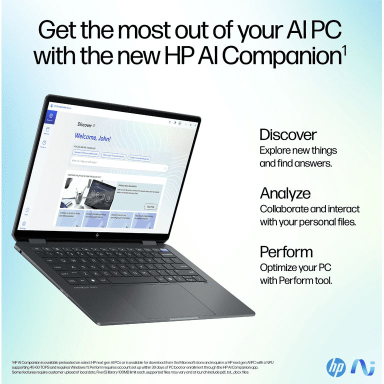 HP OmniBook Ultra Flip AI Powered 2-in-1 Laptop 14.0in Touchscreen