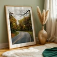 thumbnail image 5 of Autumn Skyline Drive - Virginia Photography Oak Framed Wall Art Print 24 x 36 inches, 5 of 59