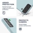 thumbnail image 3 of Kwmobile Soft TPU Case for Samsung Galaxy S21 - Cool Mint, 3 of 8