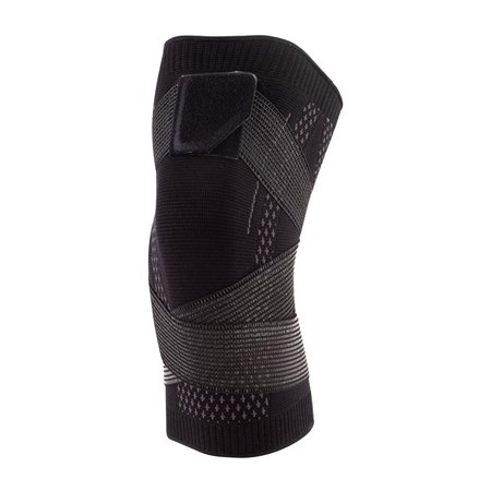 

Knee Pad Men Women Elastic Wear Resistant Compression Strap Non Slip For Sports