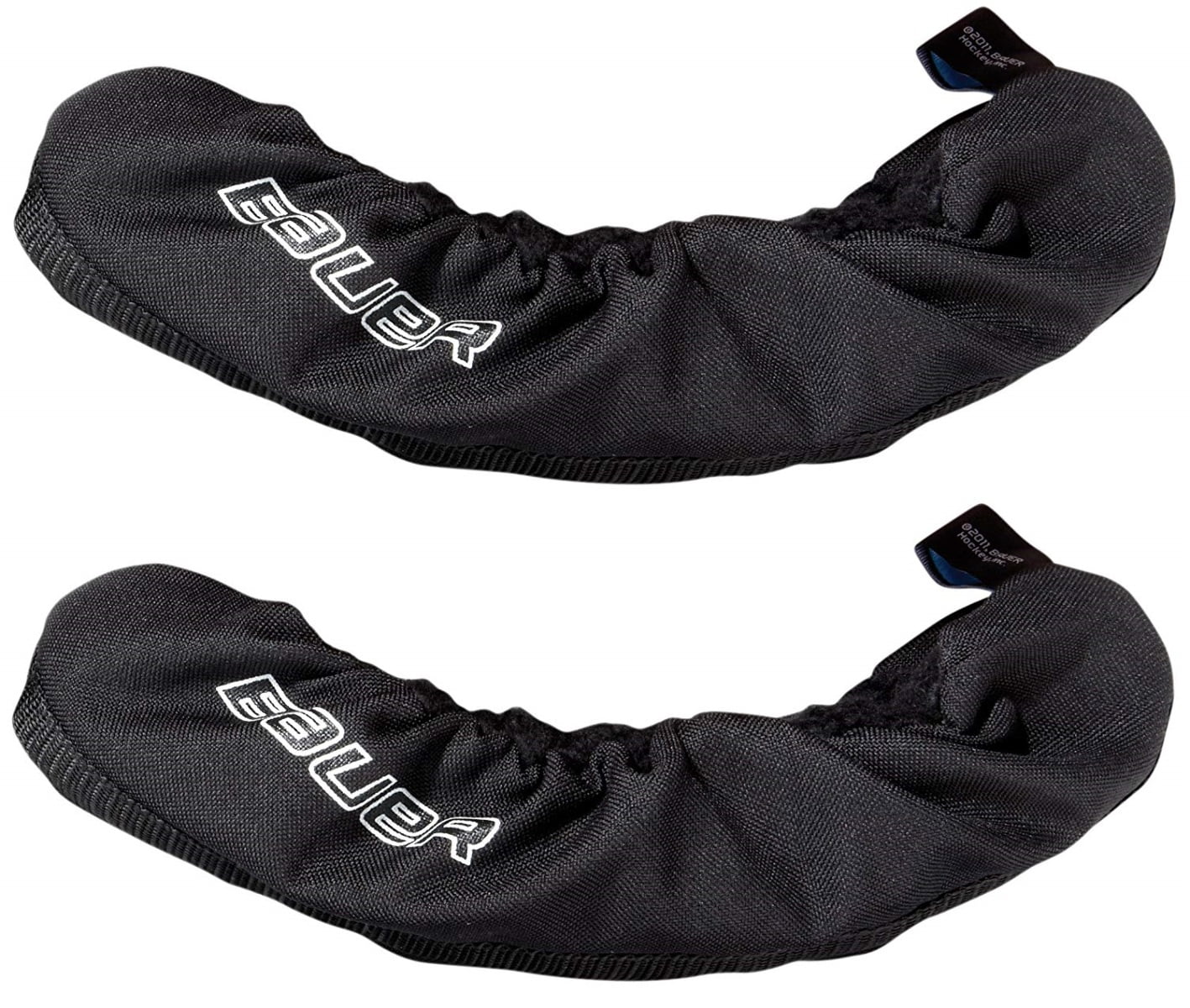 Bauer Hockey / Figure Ice Skate Blade Jacket Covers / Soakers, BLACK, S