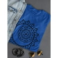 thumbnail image 3 of Sun And Moon Symbol T-Shirt Men -SPIdeals Designs, Male 4X-Large, 3 of 4