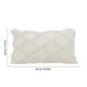 thumbnail image 3 of Funda de almohada decorativa a rayas suaves | Funda de cojín geométrica de invierno | Funda de almohada decorativa para respaldo de sofá, 3 of 6