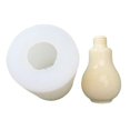 thumbnail image 1 of Molde de vela antiadherente fácil de desmoldear para hacer velas de yeso, decoración de fondant, S,11 Feliz Sencillez, 1 of 5