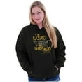 thumbnail image 4 of The Lord Is My Shepard Christian Hoodie Sweatshirt Women Men Brisco Brands S, 4 of 6