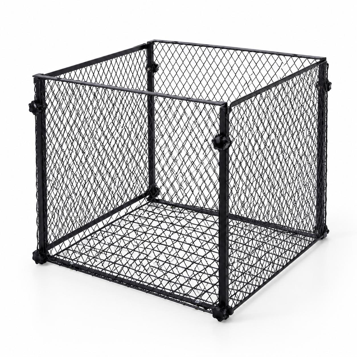 Square Deer Feeder Guard for Game Feeders 15.43 x 13.50 x 1.85 Inches