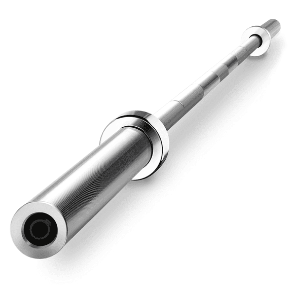 Yaheetech 7ft Chrome Olympic Barbell Bar Weight Lifting Gym Workout 35 Lb