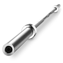 Yaheetech 7ft Chrome Olympic Barbell Bar Weight Lifting Gym Workout 35 Lb