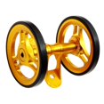 thumbnail image 2 of Plegable Easy Wheels con Rodamiento de Rodillo oro shamjiam Bicicleta Plegable Easy Wheels, 2 of 3