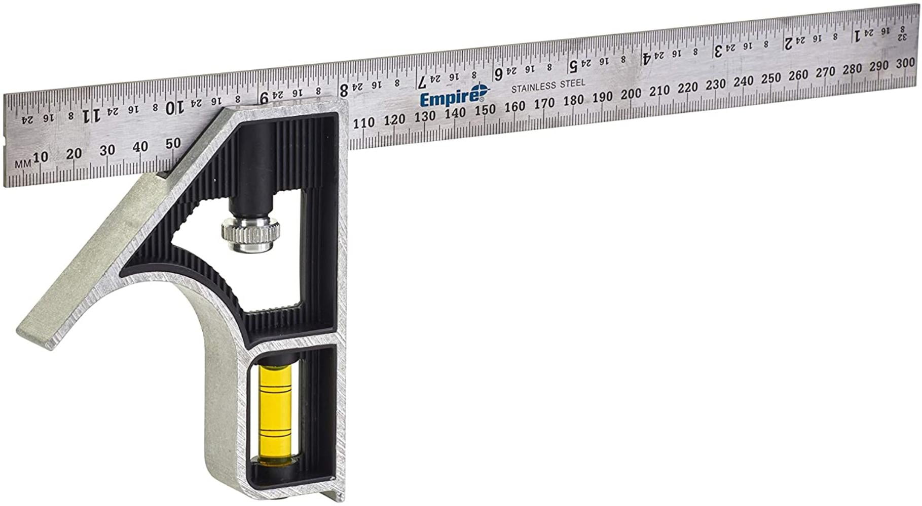 Empire Level 240im 12 Inch Combination Square Stainless Steel Blade With Inch And Metric Graduations Stainless Steel Blade Has Inch Metric By Brand Empire Level Walmart Com Empire Level 240im 12 Inch Combination Square Stainless Steel Blade With Inch And Metric Graduations Stainless Steel Blade Has Inch Metric By Brand Empire Level Walmart Com