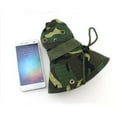 thumbnail image 2 of The Boonie Bucket Hat Gorra de senderismo, pesca, para actividades al aire libre (Negro), 2 of 3