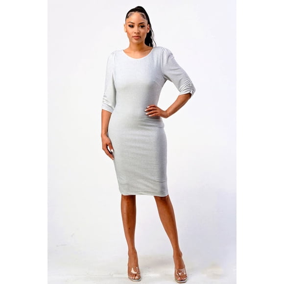 Bodycon Plus Size Dress