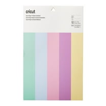 Cricut Smart Paper Sticker Cardstock, Pastels, 13" x 13"