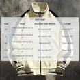 thumbnail image 3 of Yongwang Mens Long Sleeve Color Block Jacket Stand Collar Zip Up Jacket Casual Loose Fit Jacket with Pockets, 3 of 6