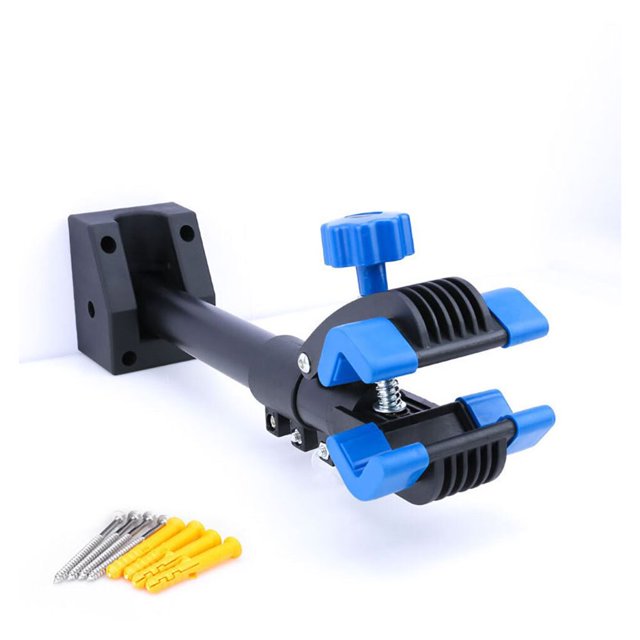 Support Mural Rétractable pour Vélo de Route de Montagne 44,5-60,5 cm, Acier ABS, Support de Stationnement, Pince pour Porte-Bagages, Entretien