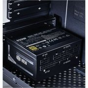 Cooler Master V850 SFX Gold Full-Modular 80 Plus Gold SFX Power Supply - SFX - 120 V AC, 230 V AC Input - 5 V DC, 3.3 V DC, 12 V DC Output - 850 W - 1 Fan(s) - 90% Efficiency