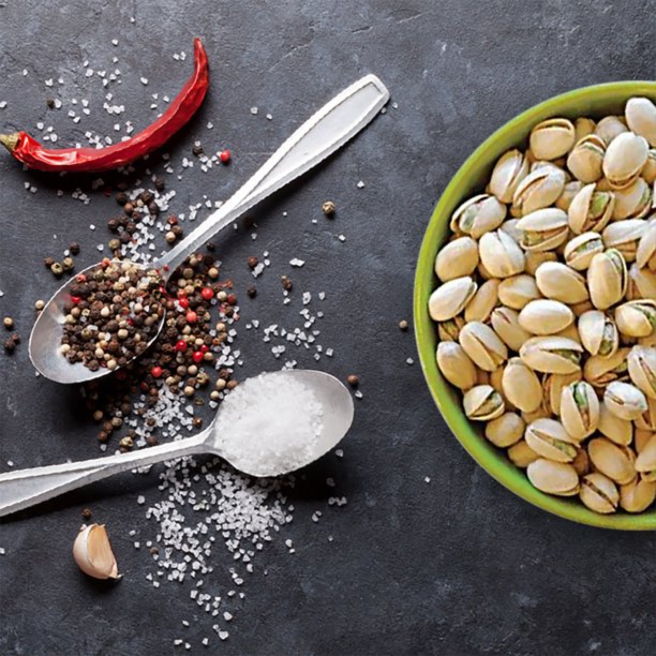 Wonderful Salt & Pepper Pistachios 1.25 Ounces High Fiber Nuts Delicious Heart Healthy Hunger Snack for Camping Hiking Sports Event Parties Lunches Protein Food Pack of 12