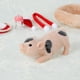 thumbnail image 1 of Muñeca de cerdo de silicona de 6 pulgadas, minimuñeca de cerdo de silicona suave y realista, cerdo de silicona renacido en miniatura, juguetes de cerdito de cuerpo completo de silicona interesantes co, 1 of 10