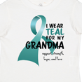 thumbnail image 4 of Inktastic I Wear Teal for My Grandma Boys or Girls Toddler T-Shirt, 4 of 5