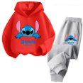 thumbnail image 3 of Suéter de moda urbana para niños de Disney Stitch, camisetas para niños y niñas, mono deportivo para niños, jersey con capucha de Sonic para deportes al aire libre, 3 of 5
