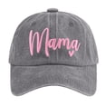 thumbnail image 4 of Baseball Cap for Women Trucker Hat Mama Hats for Women Funny Adjustable Mini Baseball Cap, 4 of 4