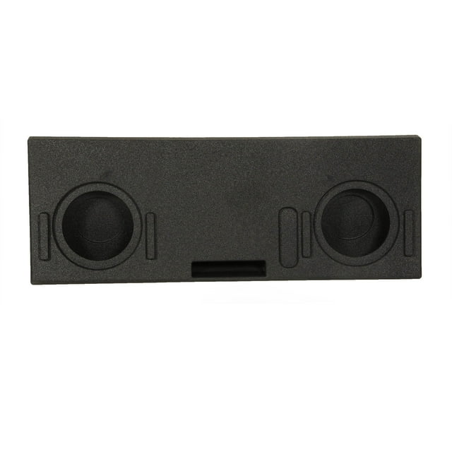 QPower Dual 10" Behind Seat Ported Sub Enclosure Box for Toyota Tundra Crew Max 2014-2021