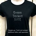 thumbnail image 3 of Girly Font Lowercase Alphabet Iron On Rhinestone Crystal T-Shirt Transfer by JCS Rhinestones, 3 of 4
