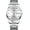 silver white, variant on Men Day Date Luminous Analog Japanese Automatic Self Winding Mechanical Wrist Watch with Stainless Steel Bracelet Rhinestone Dial