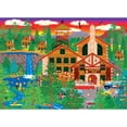 thumbnail image 1 of Rompecabezas Cra-Z-Art RoseArt Home Country Dozing Bear 1000 unidades, 1 of 7