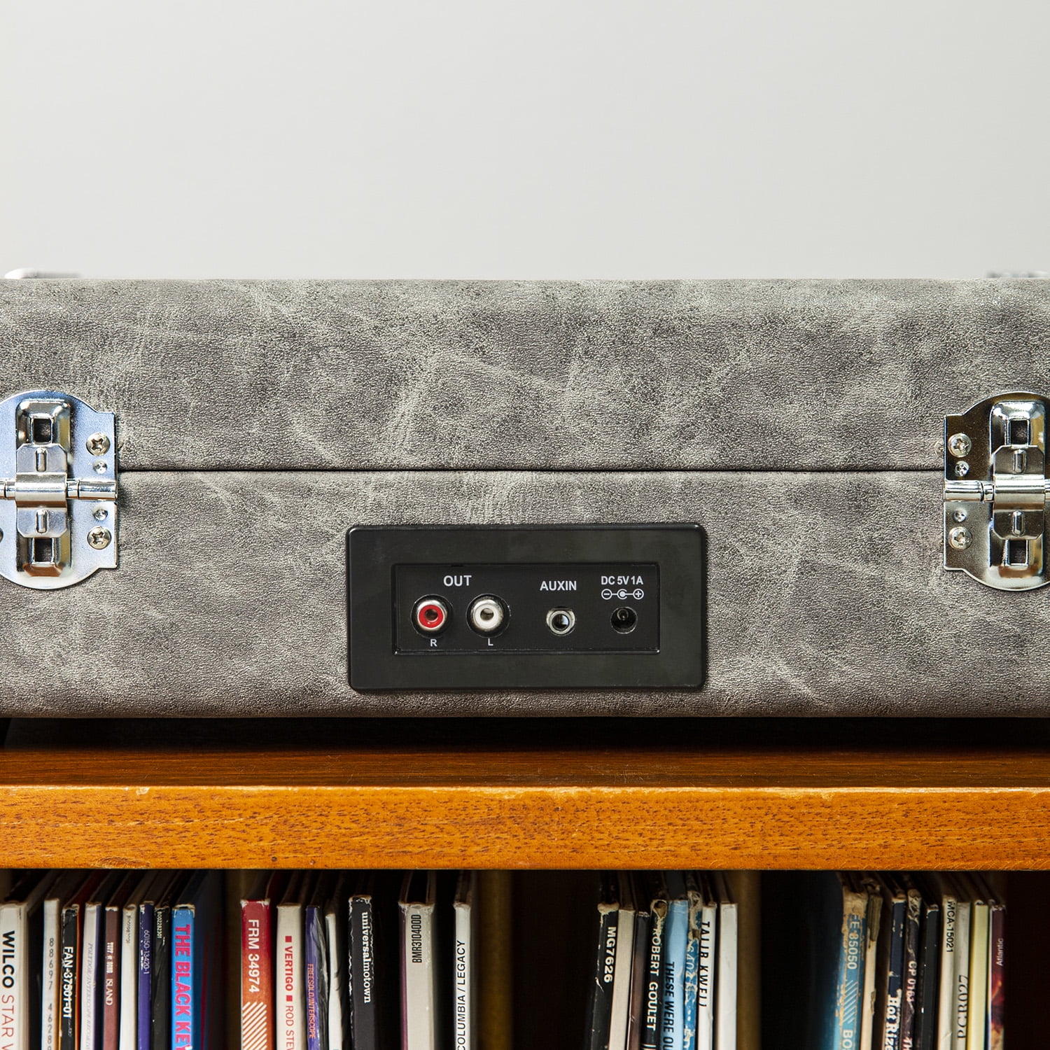 Crosley Cruiser Premium Vinyl Record Player with Speakers and Wireless Bluetooth - Audio Turntables