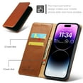 thumbnail image 6 of Wallet Case For Samsung A13 5G, Case Wallet-High Quality Leather Magnetic Closure Case-RFID Blocking Card Holders-Shockproof TPU Shell Folio Cover Women Men For Samsung Galaxy A13 5G, Brown, 6 of 7