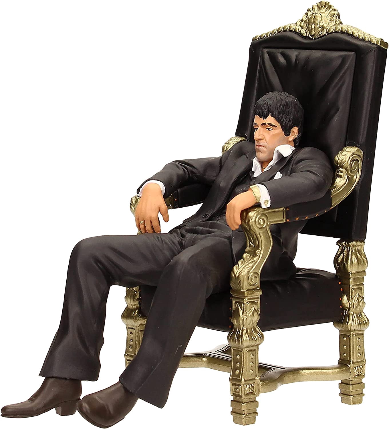 Scarface Tony Montana Sitting Up Figure 18 cm