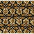 thumbnail image 4 of oneOone Organic Cotton Poplin Twill Fabric Floral & Paisley Block Decor Fabric Printed BTY 42 Inch Wide, 4 of 4
