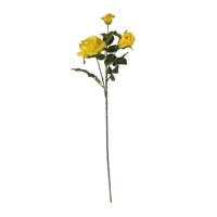 31" Rose Spray, Yellow