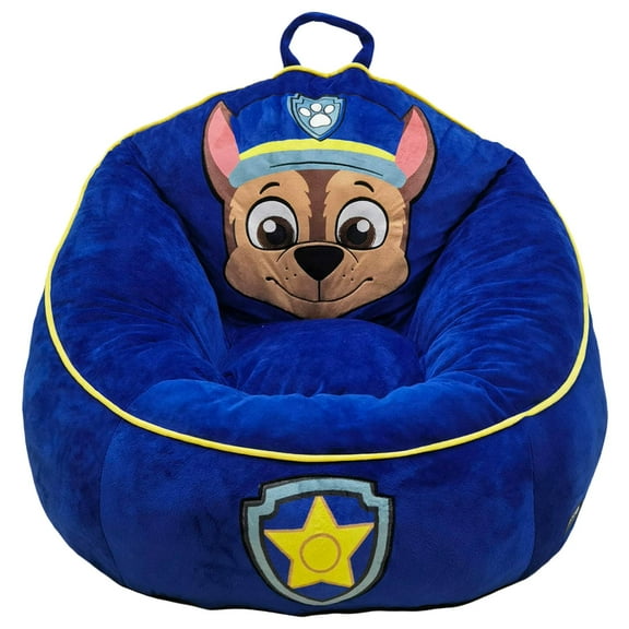Paw Patrol Kids' Compressed Foam Chair, Navy