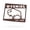 Penny Vein, variant on RealSteel: Wyoming State Metal Décor – American Bison Outline Wall Art, Rustic Indoor/Outdoor (15"/B)