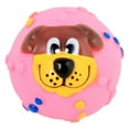 thumbnail image 4 of ievspot 1 Pcs Squeaky Balls for Small Dogs,Fetch Balls for Dogs Rubber Bright Colors Puppy Toys Interactive Dog Chew Toys for Stress Relief, 4 of 5